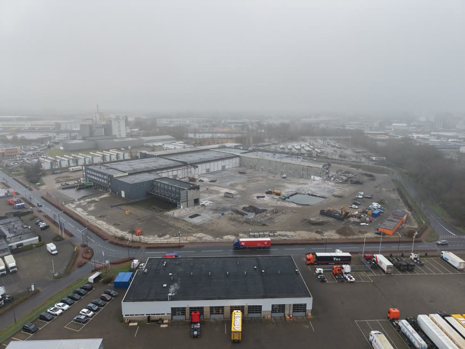 De sloop in beeld, 5 februari 2025
